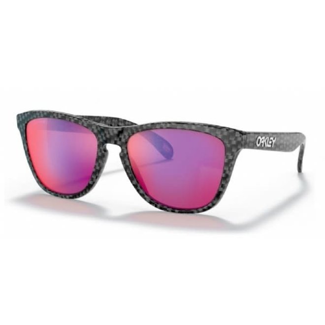 Oakley Frogskins Carbon Fiber Prizm Road Sunglasses