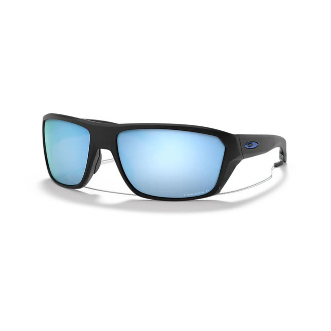Oakley Split Shot Matte Black Prizm Deep Water Polarized Sunglasses