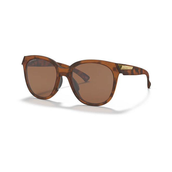 Oakley Low Key Matte Brown Tortoise/Prizm Tungsten Polarized Sunglasses