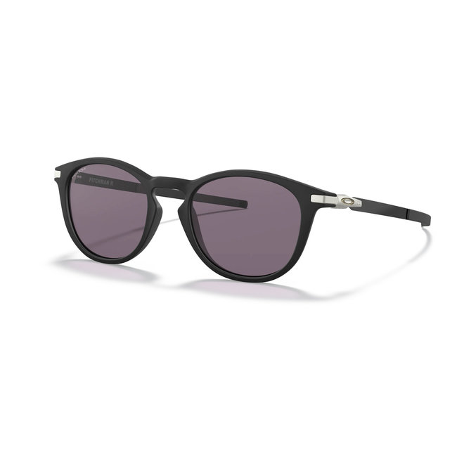 Oakley Pitchman R Satin Black/Prizm Grey Sunglasses