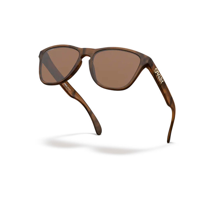 Oakley Frogskins XS Matte Brown Tortoise/Prizm Tungsten Sunglasses
