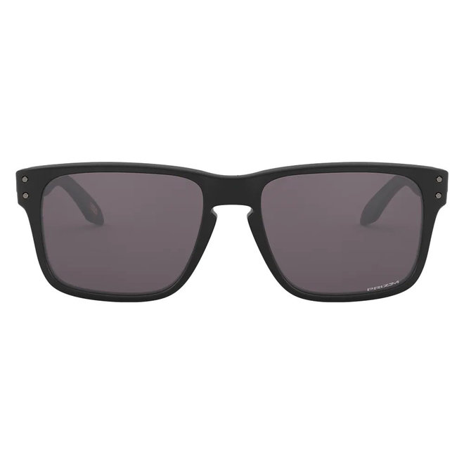 Oakley Holbrook XS Matte Black/Prizm Grey Zonnebril