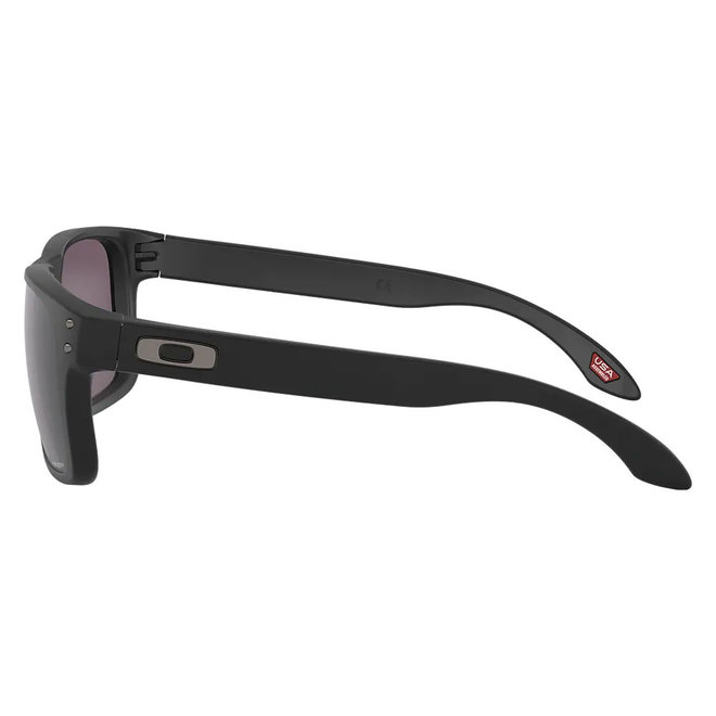 Oakley Holbrook XS Matte Black/Prizm Grey Zonnebril