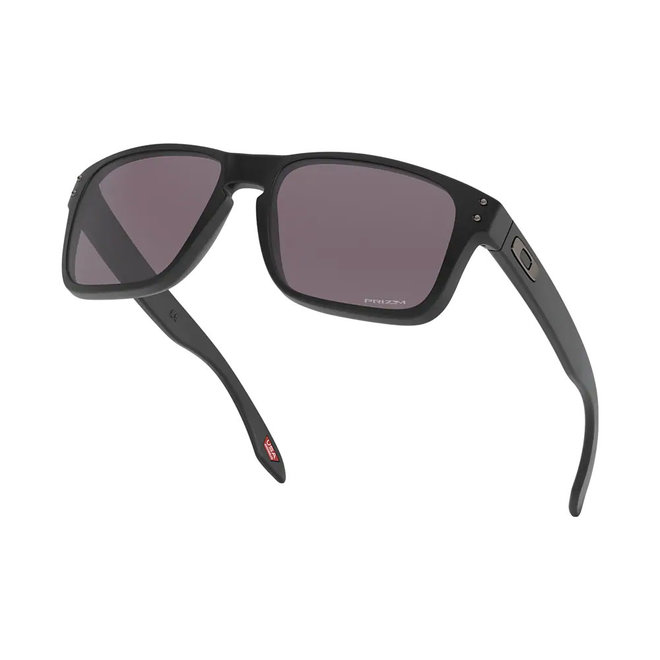 Oakley Holbrook XS Matte Black/Prizm Grey Zonnebril