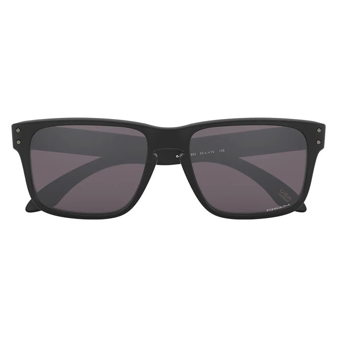 Oakley Holbrook XS Matte Black/Prizm Grey Zonnebril