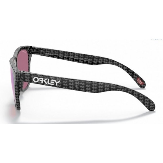 Oakley Frogskins Carbon Fiber Prizm Road Sunglasses