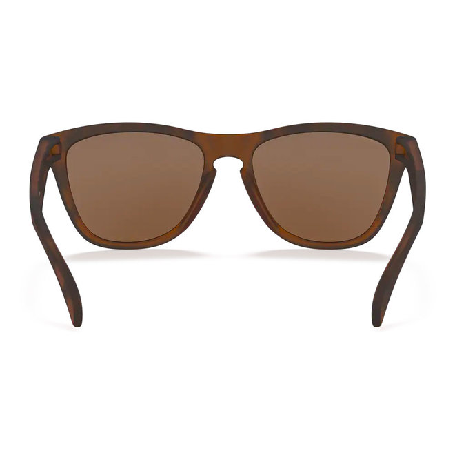 Oakley Frogskins Matte Brown Tortoise/Prizm Tungsten Zonnebril