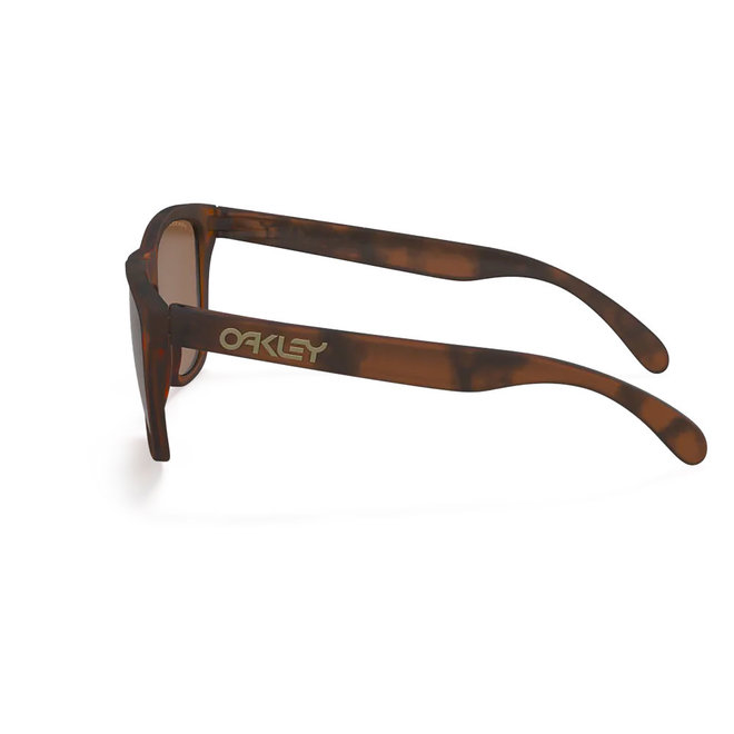 Oakley Frogskins Matte Brown Tortoise/Prizm Tungsten Sunglasses