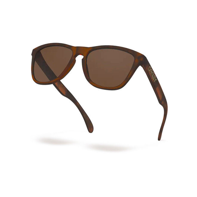 Oakley Frogskins Matte Brown Tortoise/Prizm Tungsten Sunglasses