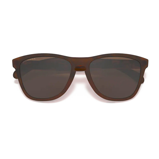 Oakley Frogskins Matte Brown Tortoise/Prizm Tungsten Sunglasses