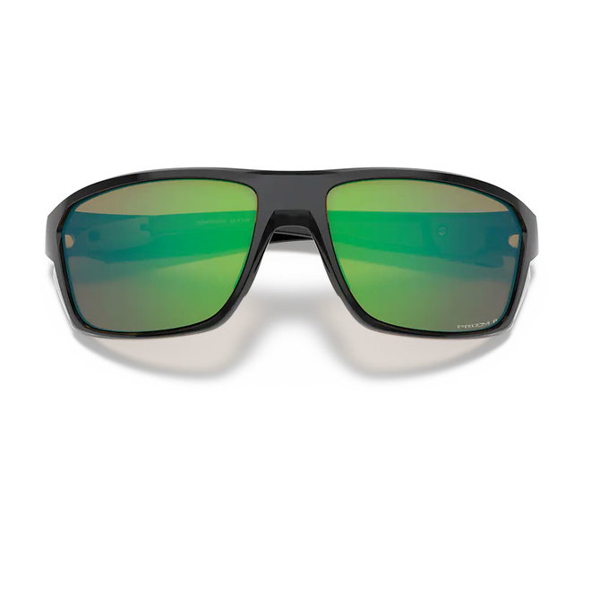 Oakley Split Shot Polished Black Prizm Shallow Water Polarized Sunglasses  for sale at Aloha. - Aloha surf