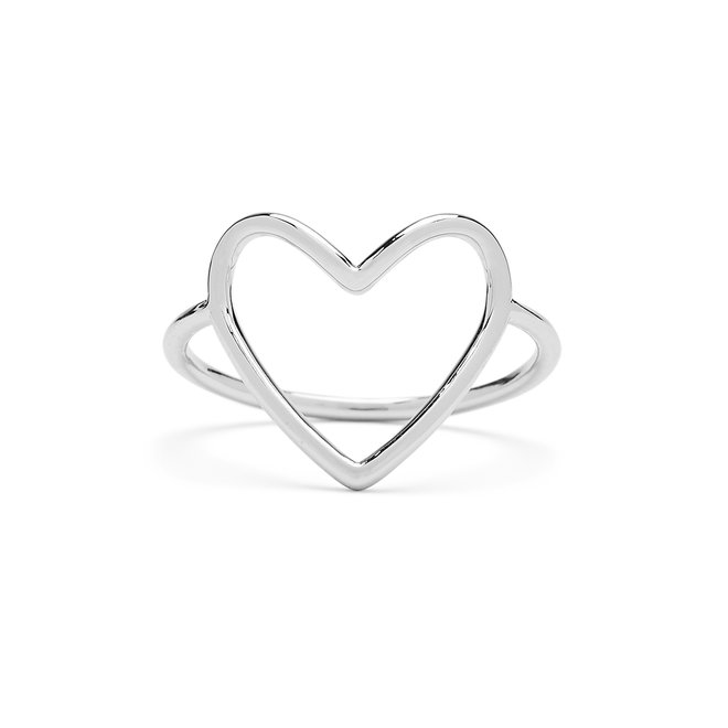 Pura Vida Statement Heart Ring