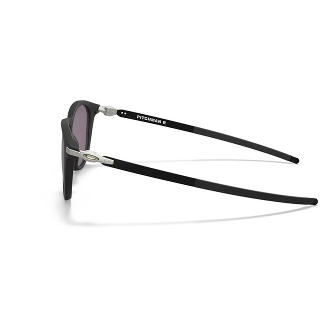 Oakley Pitchman R Satin Black/Prizm Grey Sunglasses