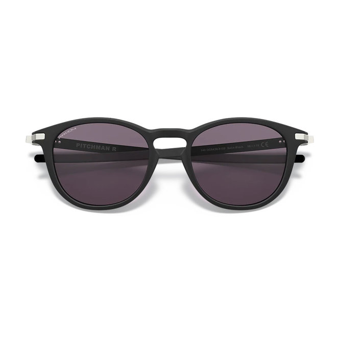 Oakley Pitchman R Satin Black/Prizm Grey Sunglasses