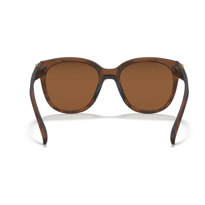 Oakley Low Key Matte Brown Tortoise/Prizm Tungsten Polarized Zonnebril