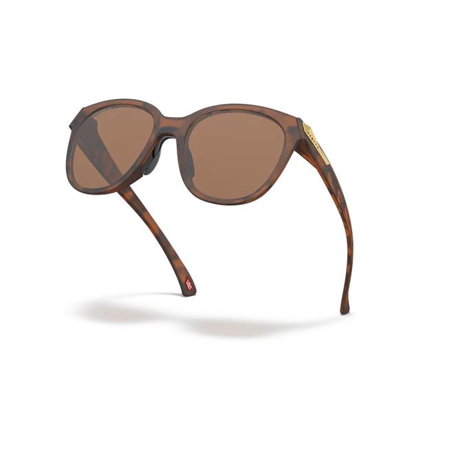 Oakley Low Key Matte Brown Tortoise/Prizm Tungsten Polarized Sunglasses