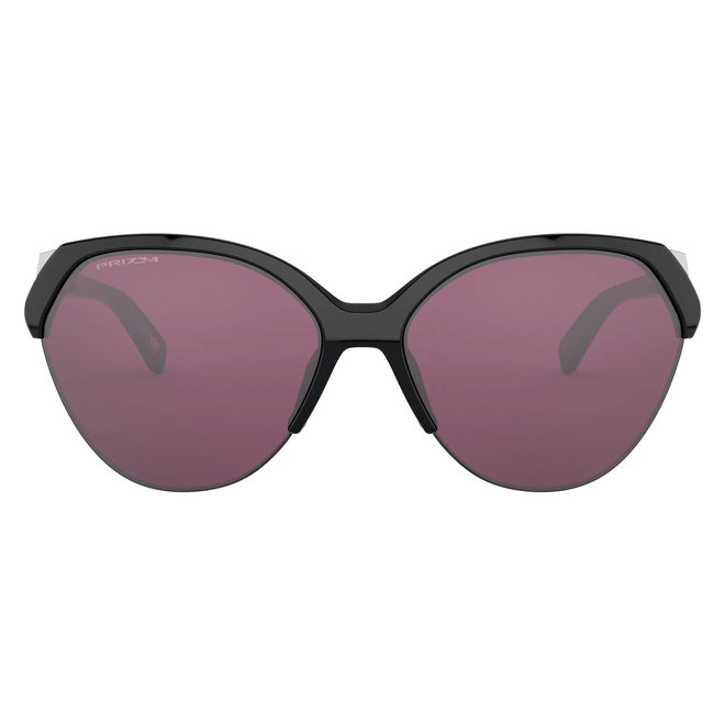 Oakley Trailing Point Polished Black/Prizm Road Black Sunglasses