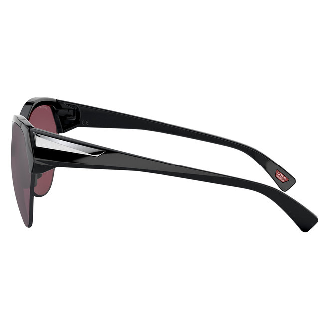 Oakley Trailing Point Polished Black/Prizm Road Black Sunglasses