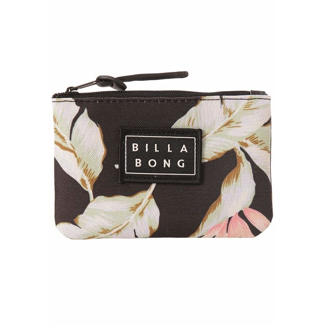 Billabong Tiny Case Wallet Black Mint