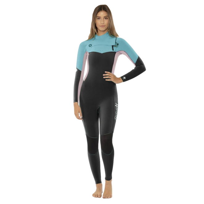 Sisstrevolution 7 Seas 4/3 Dames Wetsuit Orchid