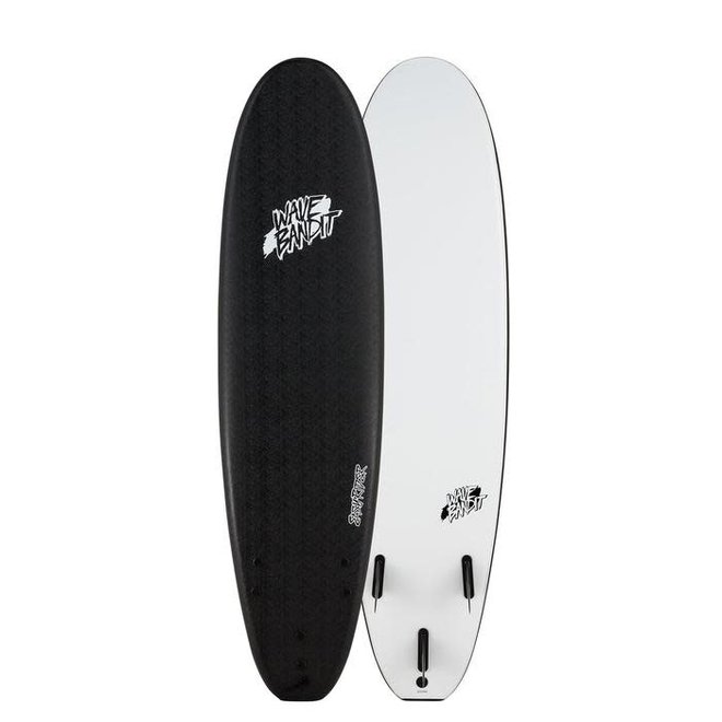 Wave Bandit 7'0'' Easy Rider Black