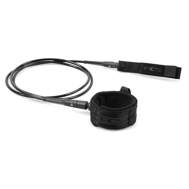 FCS 8ft All Round Essential Leash Black