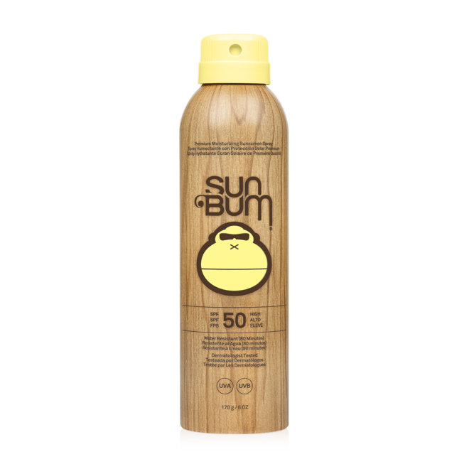 Sun Bum SPF 50 Sunscreen Spray 170 g / 6 OZ