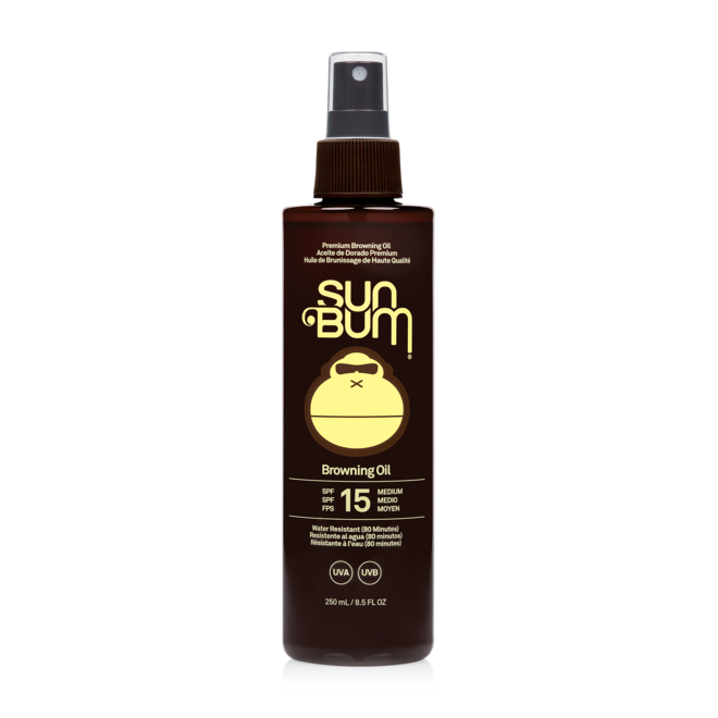 Sun Bum SPF 15 Browning Oil 250 mL / 8.5 FL OZ