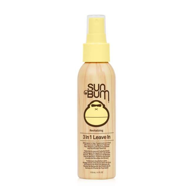 Sun Bum Revitalizing 3 in 1 Leave in Conditioner 118 mL / 4 FL OZ