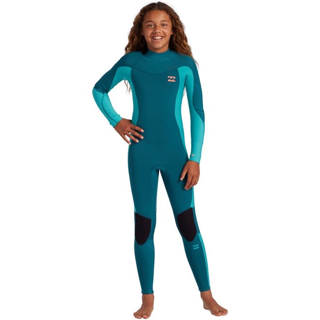 Billabong Teen Synergy 3/2 Summer Wetsuit Emerald