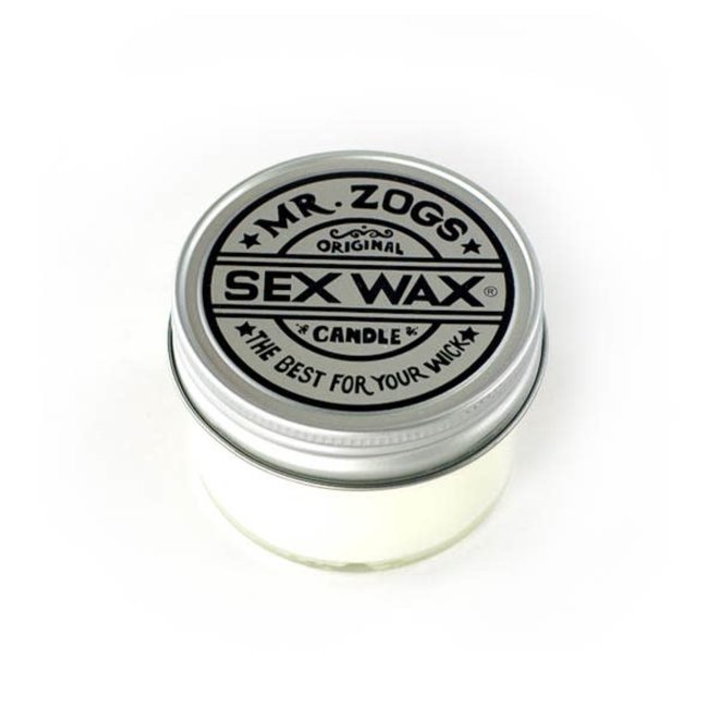 Mr Zogs Sex Wax Coconut Candle