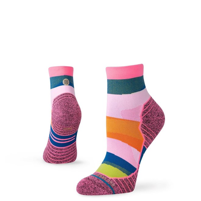 Stance Mix It Up Quarter Socks Pink