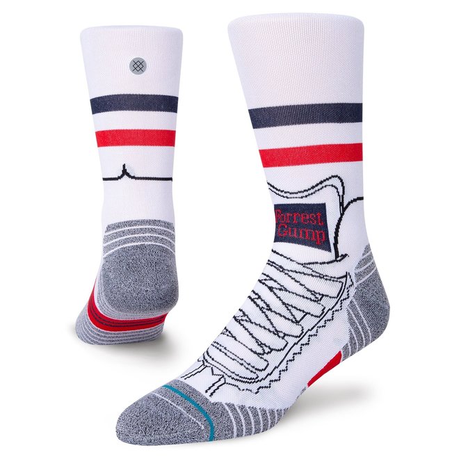 Stance Run Forrest Run Socks White