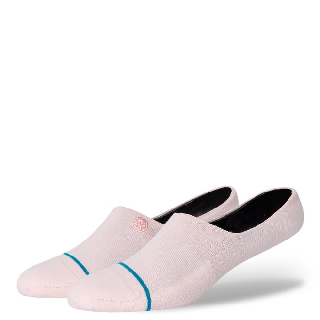 Stance Icon No Show Socks Pink