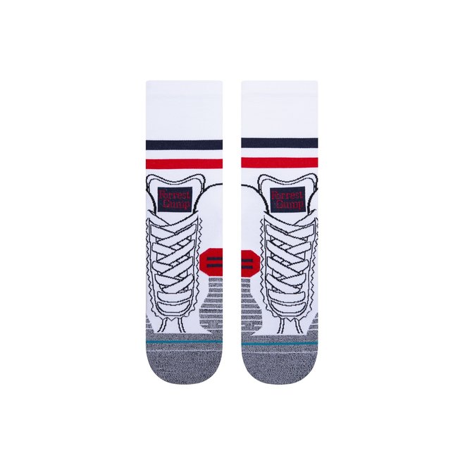 Stance Run Forrest Run Socks White