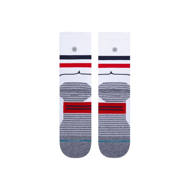 Stance Run Forrest Run Socks White