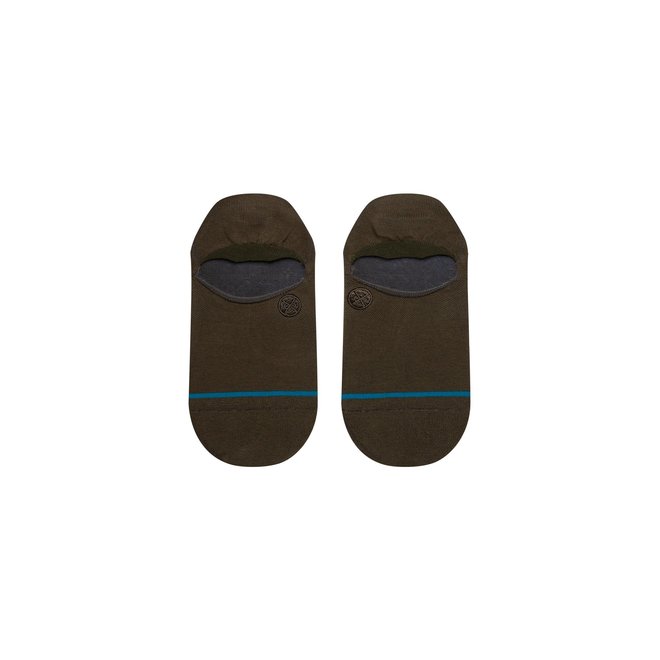 Stance Icon No Show Socks Green