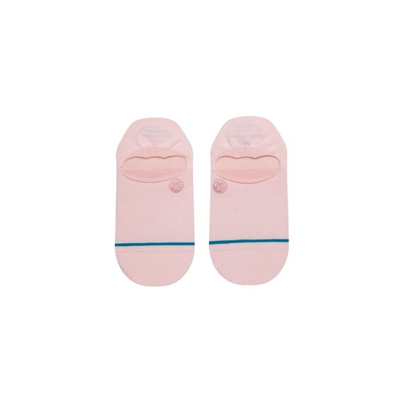 Stance Icon No Show Socks Pink