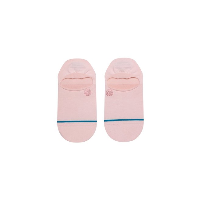 Stance Icon No Show Socks Pink