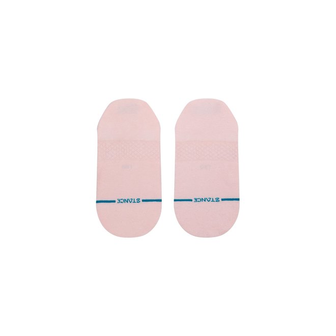 Stance Icon No Show Socks Pink