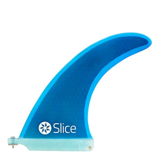 Northcore Slice 8 Inch Blue Longboard Fin
