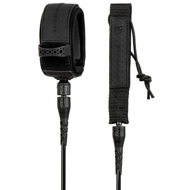 Creatures 8ft Reliance Pro Leash Black Black