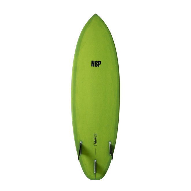 NSP 6'2 Protech Tinder-d8 Green