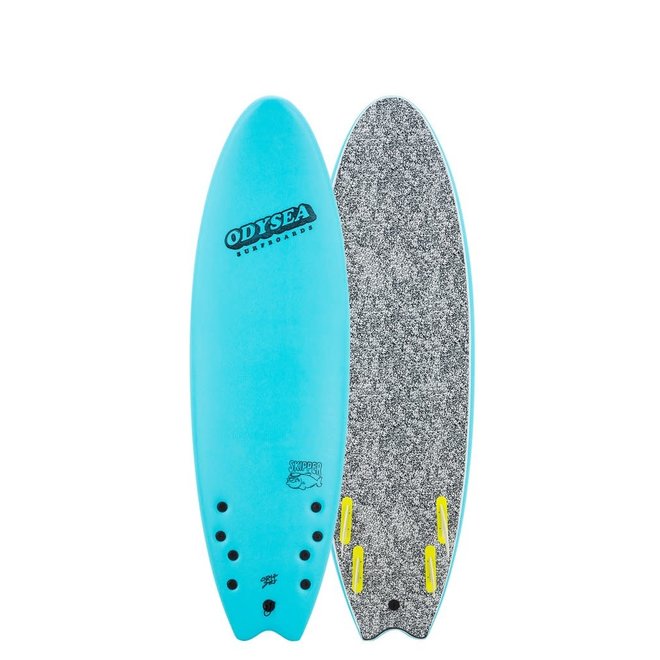 Catch Odysea 5'6'' Skipper Quad Cool Blue/Static 2.0