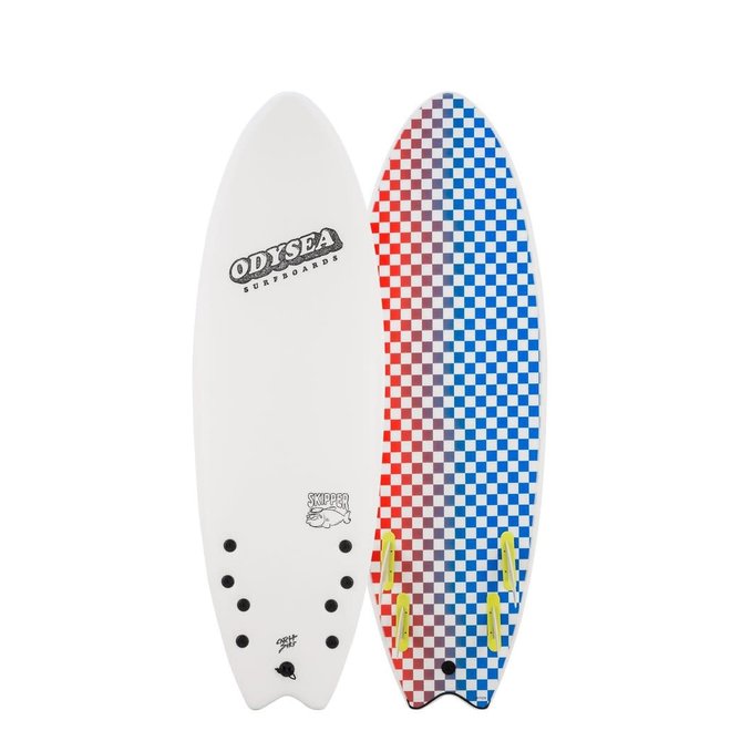 Catch Odysea 5'6'' Skipper Quad White