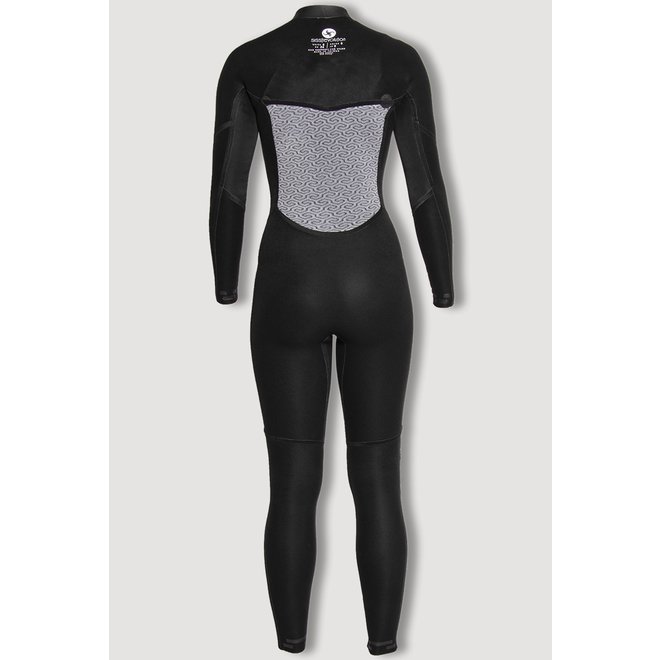 Sisstrevolution 7 Seas 4/3 Damen Wetsuit Camp Green