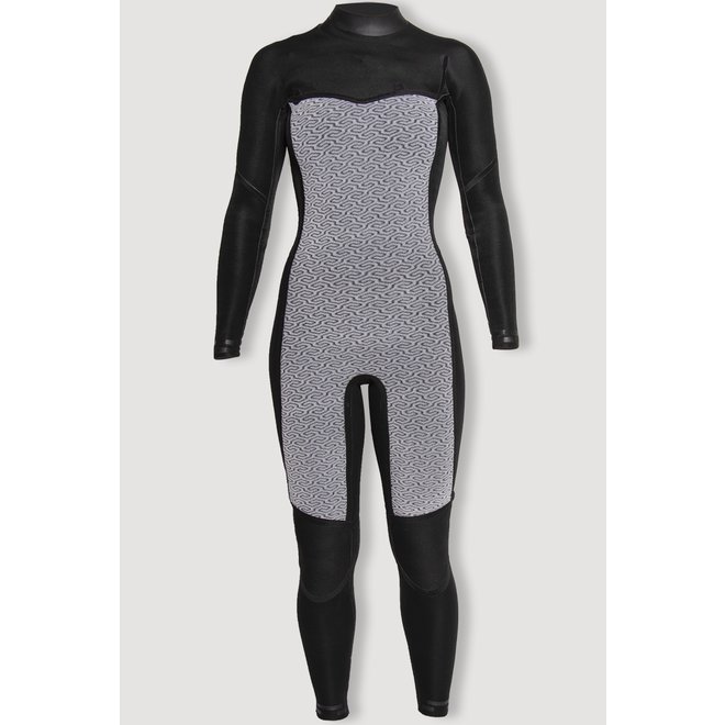 Sisstrevolution 7 Seas 4/3 Damen Wetsuit Camp Green