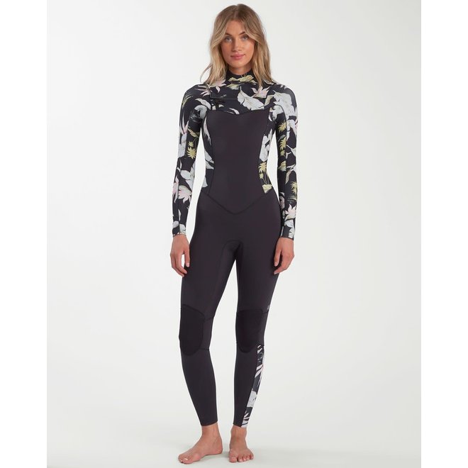 Billabong Salty Dayz 4/3 Women's Wetsuit Maui Black