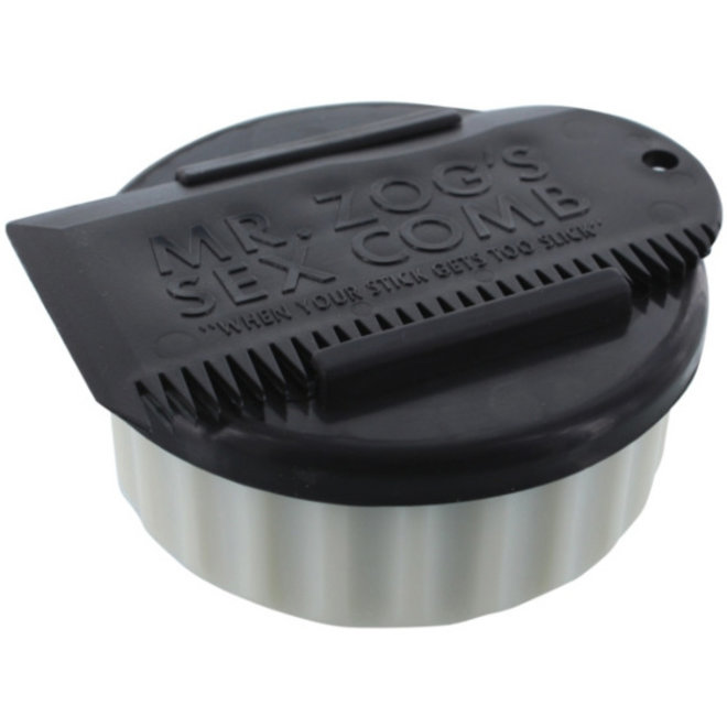 Mr Zogs Sex Wax Wax Container & Comb