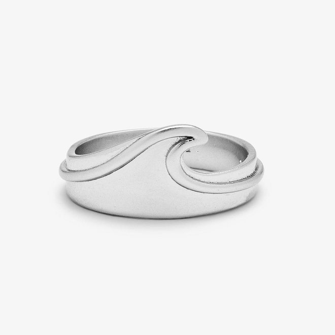 Pura Vida Kona Ring Silver